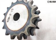 SS Double Strand Roller Chain Sprockets , Double Row Sprocket 50B15T