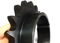 Carbon Steel High Precision Bushing Sprocket For Transmission Spare Parts