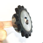 Steel Conveyor Chain Sprocket Wheel / Small Chain Sprocket With Heat Treatment