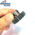 Efficient Conveyor Chain Sprocket Custom Steel Spur Gear With Surface Treatment