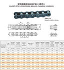 Industrial Stainless Steel Chain , Short Pitch Precision Roller Chain