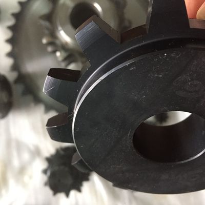 Simplex 12 Teeth Double Pitch Sprocket Non Standard C Type With High Precision Performance